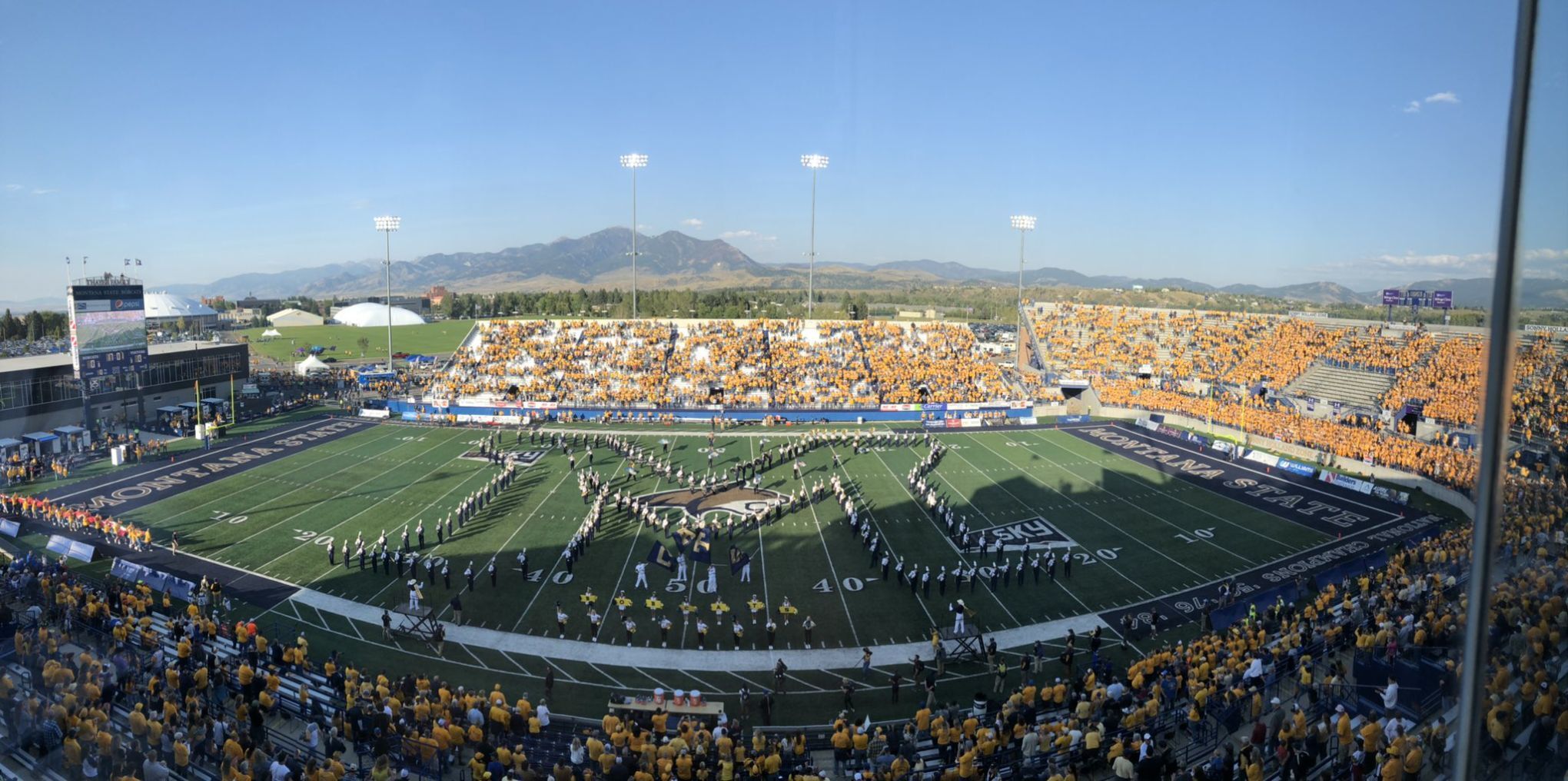 Montana State 2021 Gold Rush game